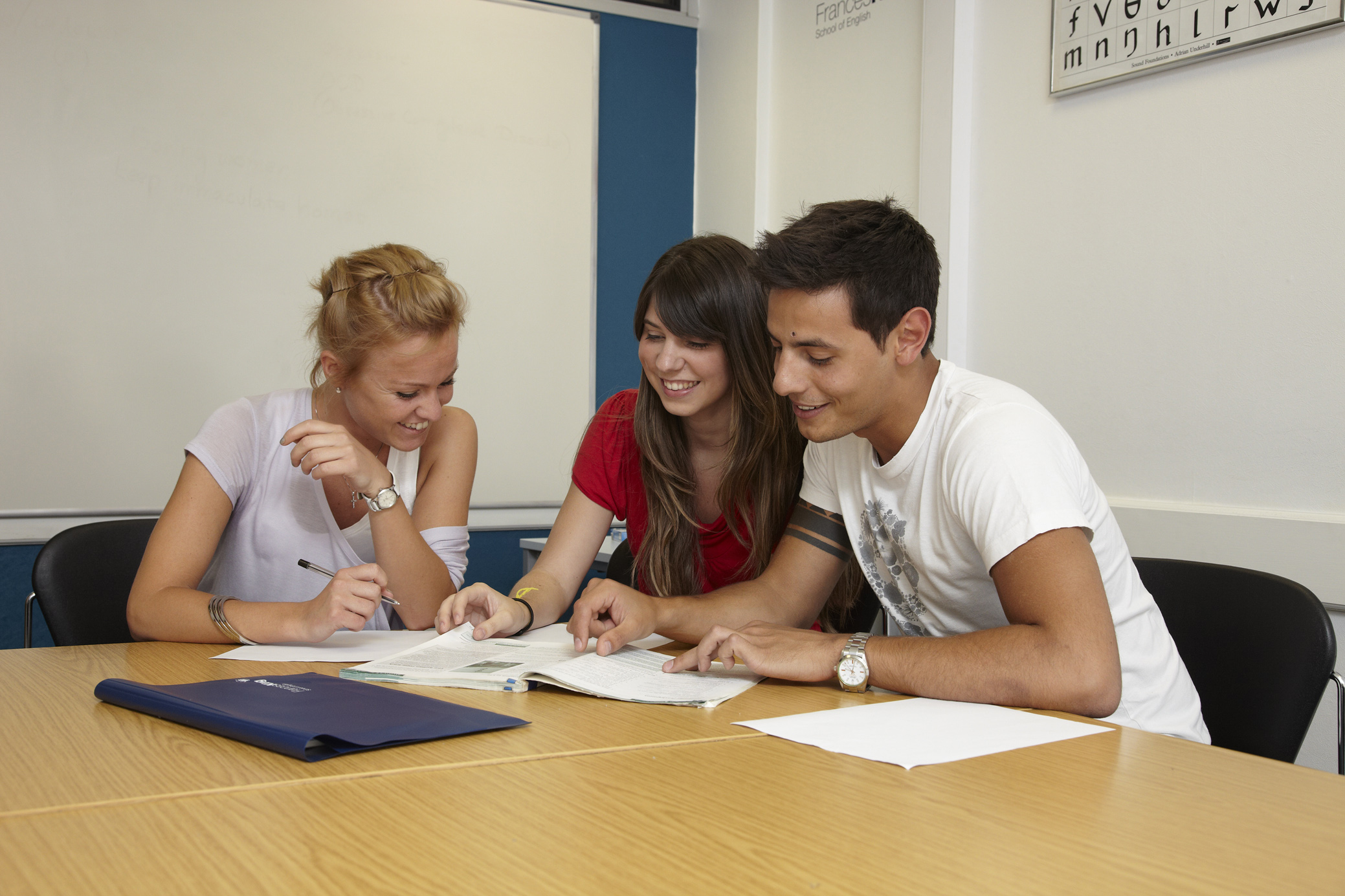 Frances King School of English reviews and school details