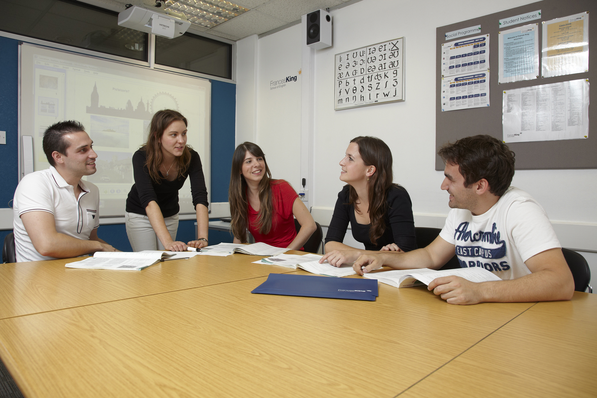 Frances King School, London –– language courses in the United Kingdom