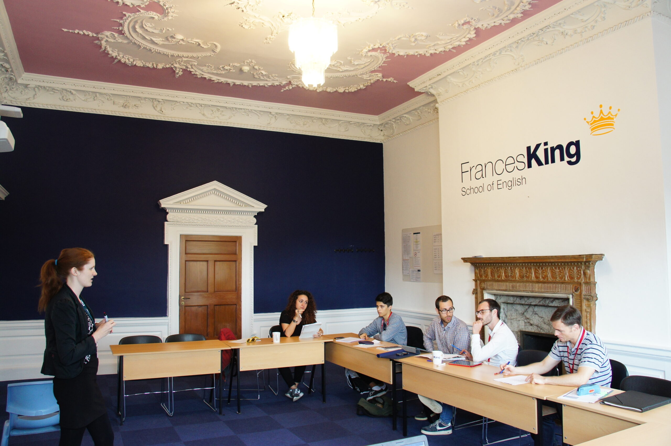 Frances King School of English reviews and school details