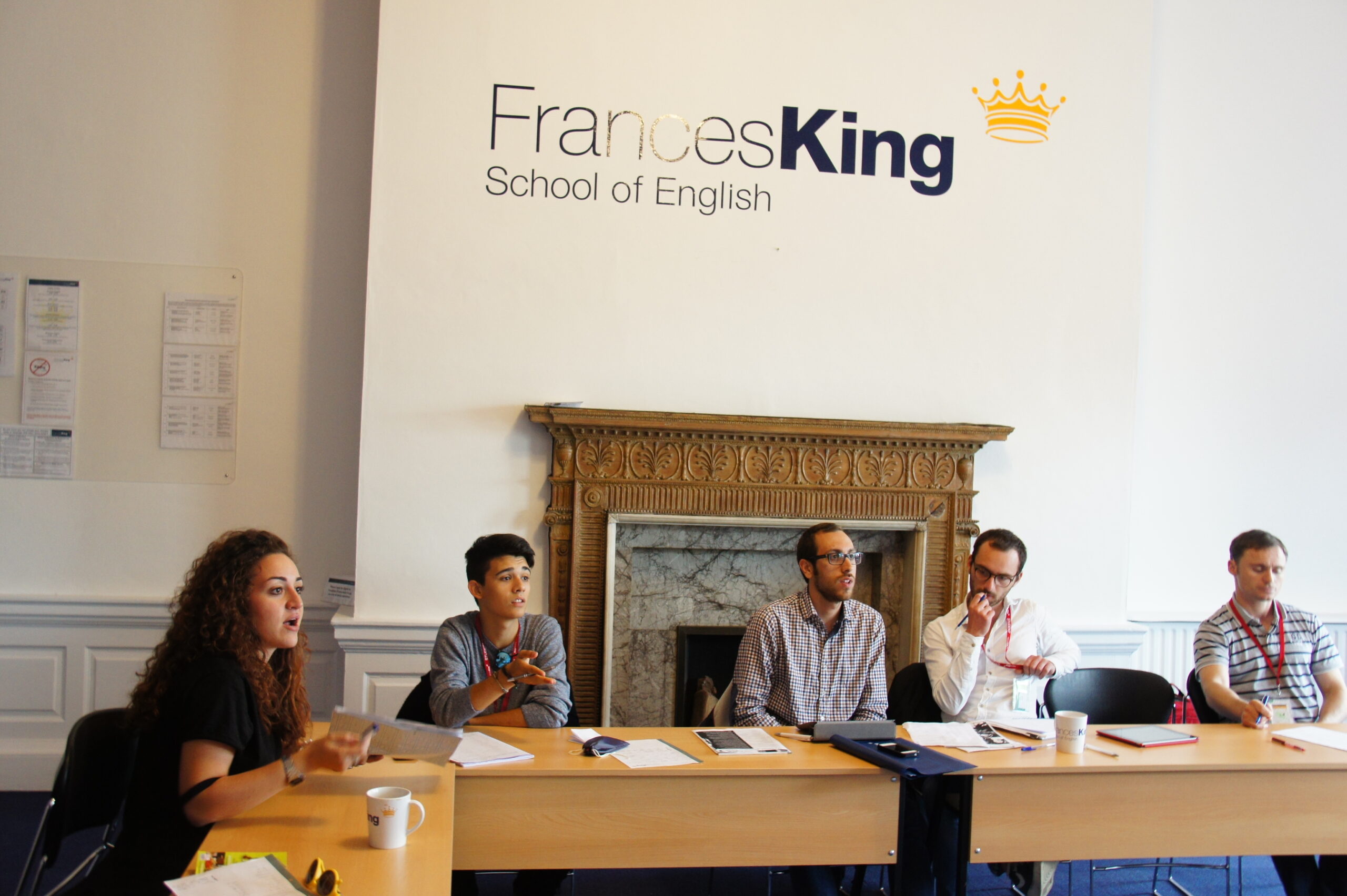 Frances King School of English (family program) –– language